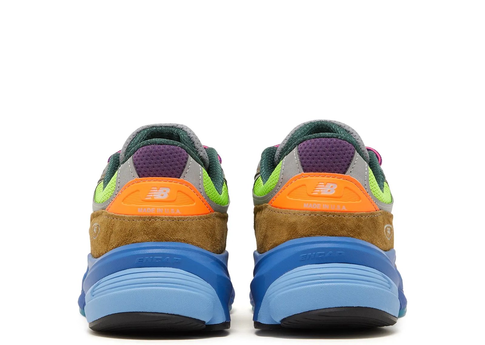 New Balance 990v6 MiUSA Action Bronson Baklava