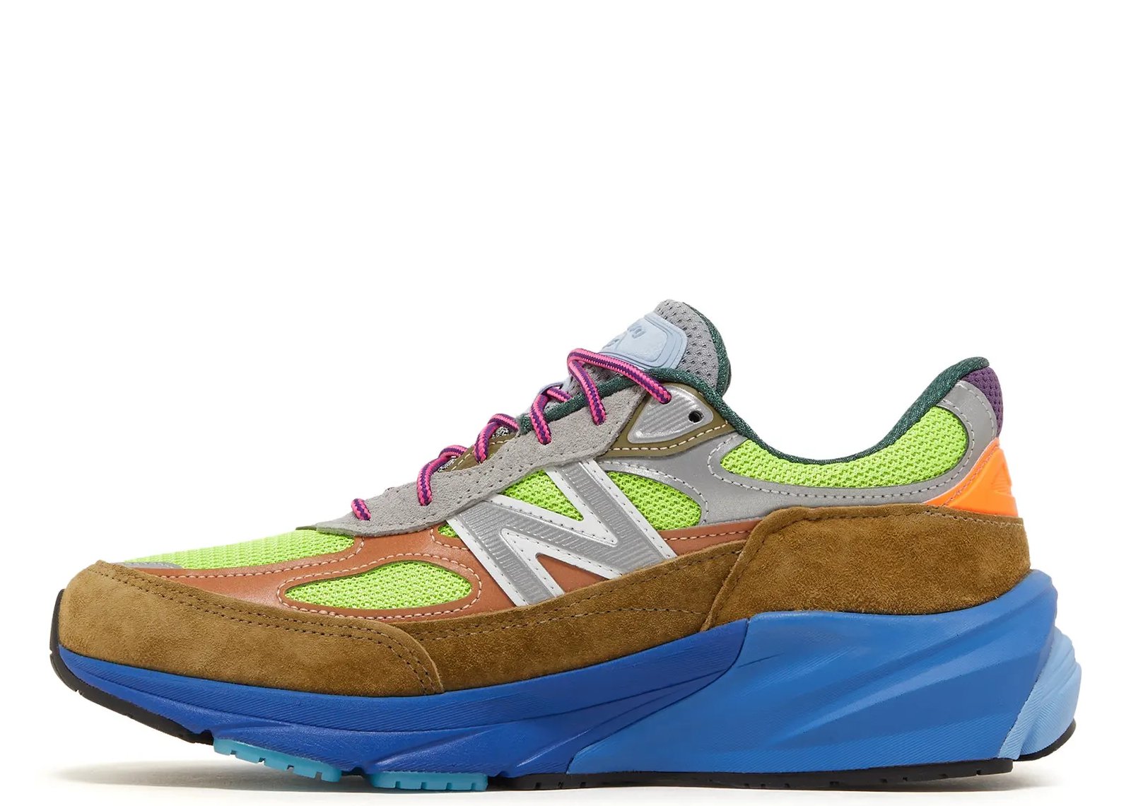 New Balance 990v6 MiUSA Action Bronson Baklava
