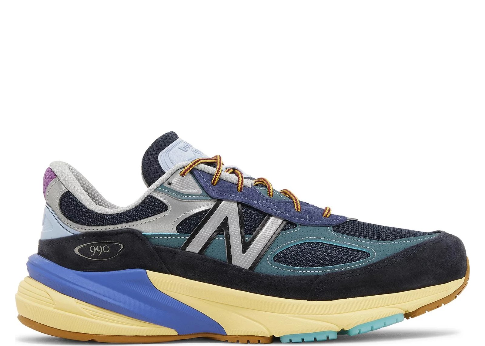 New Balance 990v6 MiUSA Action Bronson Lapis Lazuli