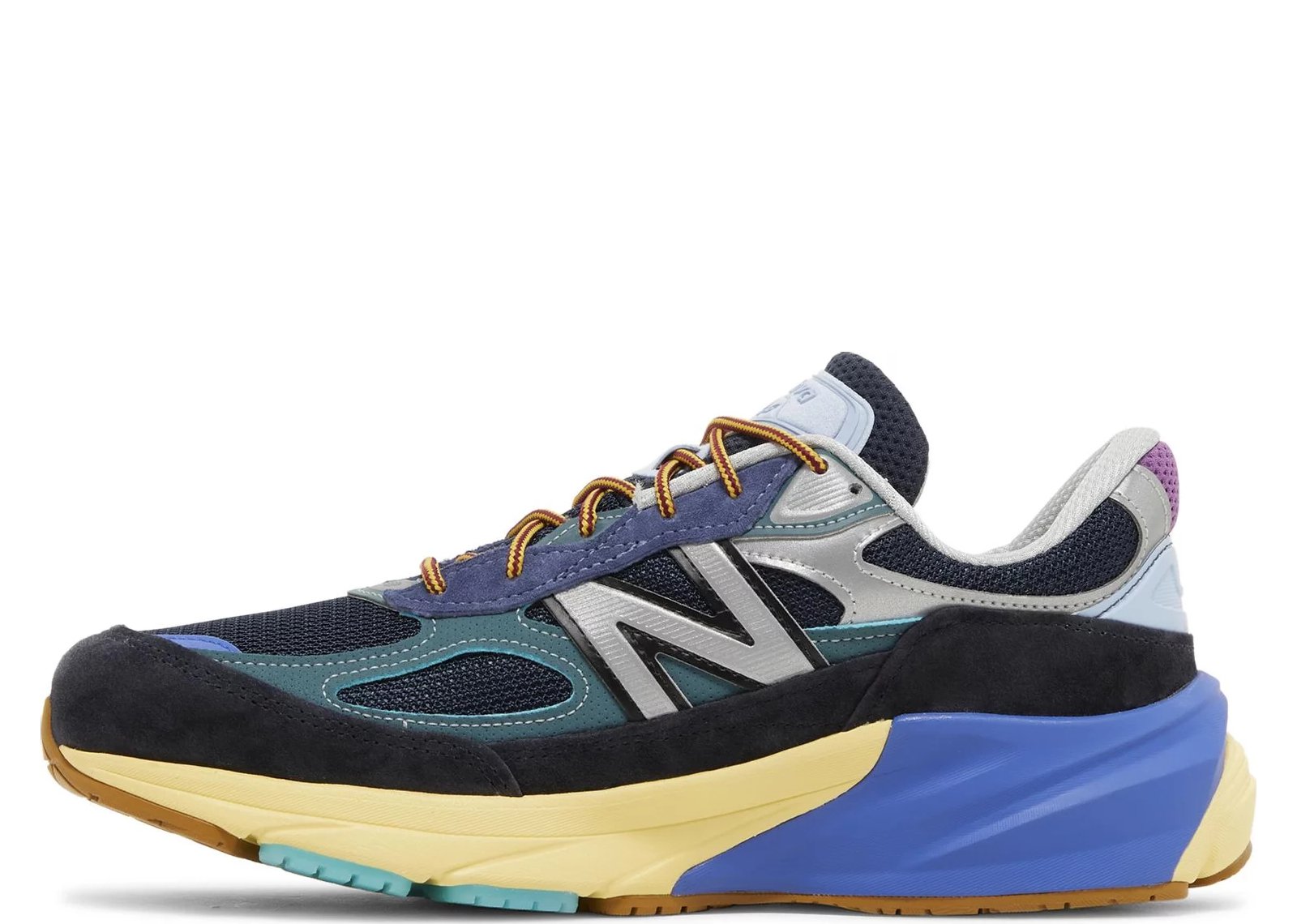 New Balance 990v6 MiUSA Action Bronson Lapis Lazuli