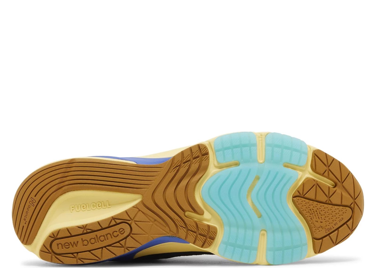 New Balance 990v6 MiUSA Action Bronson Lapis Lazuli