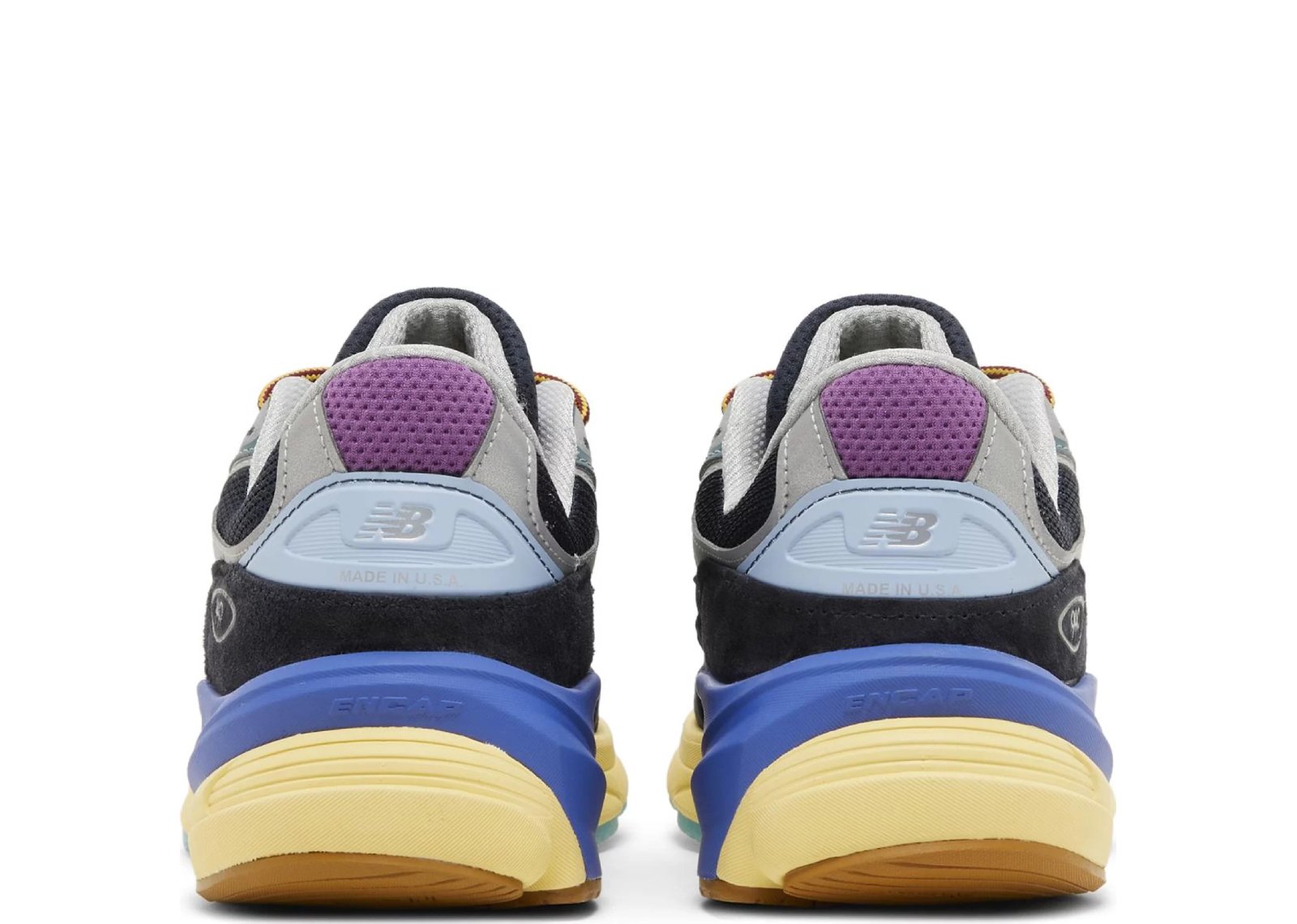 New Balance 990v6 MiUSA Action Bronson Lapis Lazuli