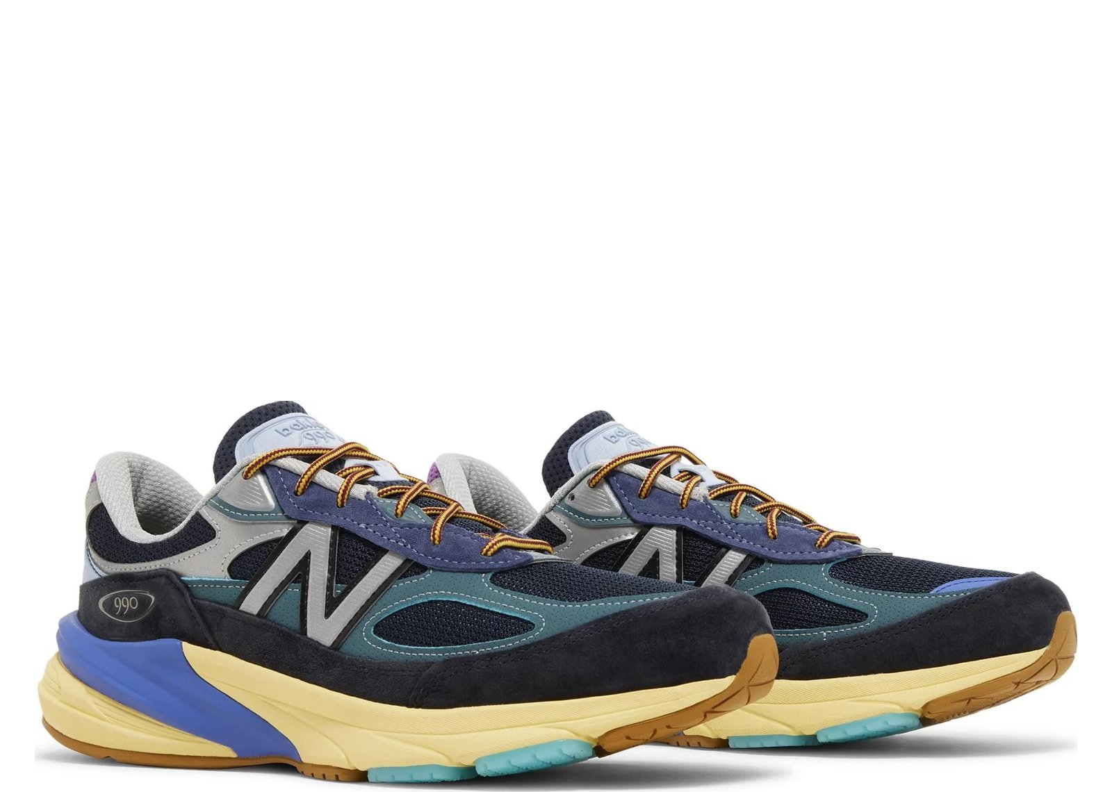 New Balance 990v6 MiUSA Action Bronson Lapis Lazuli