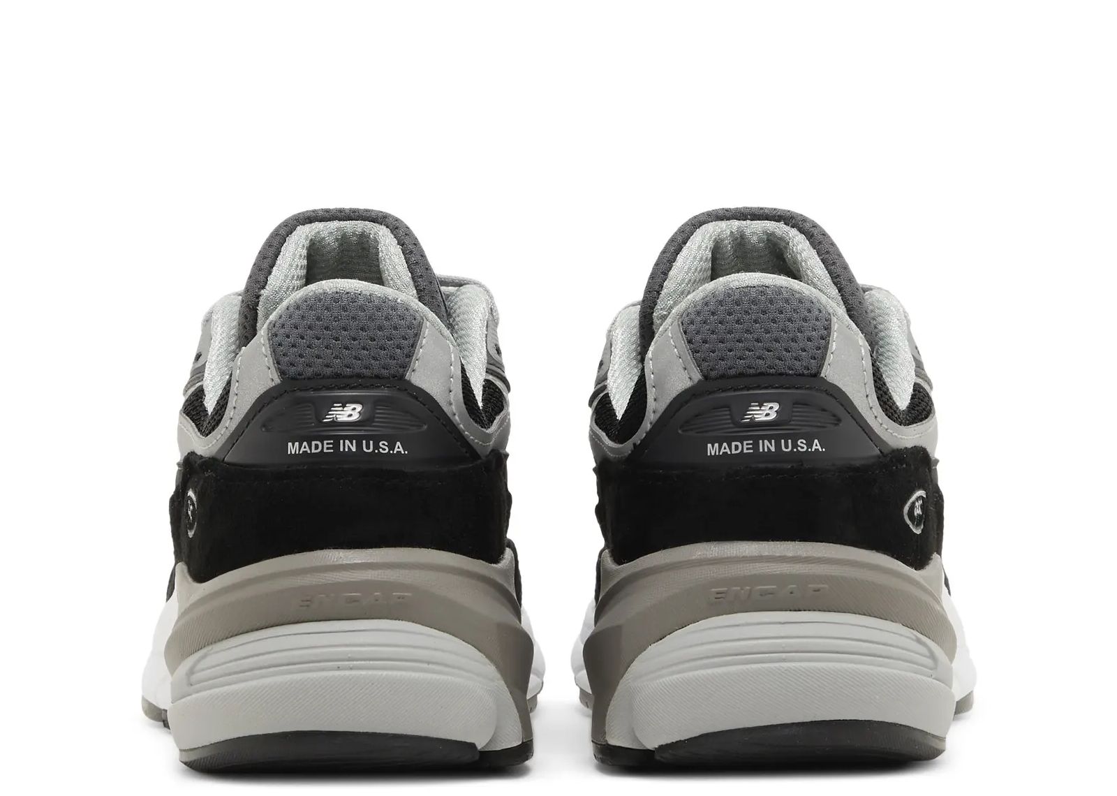 New Balance 990v6 MiUSA Black Grey White (W)