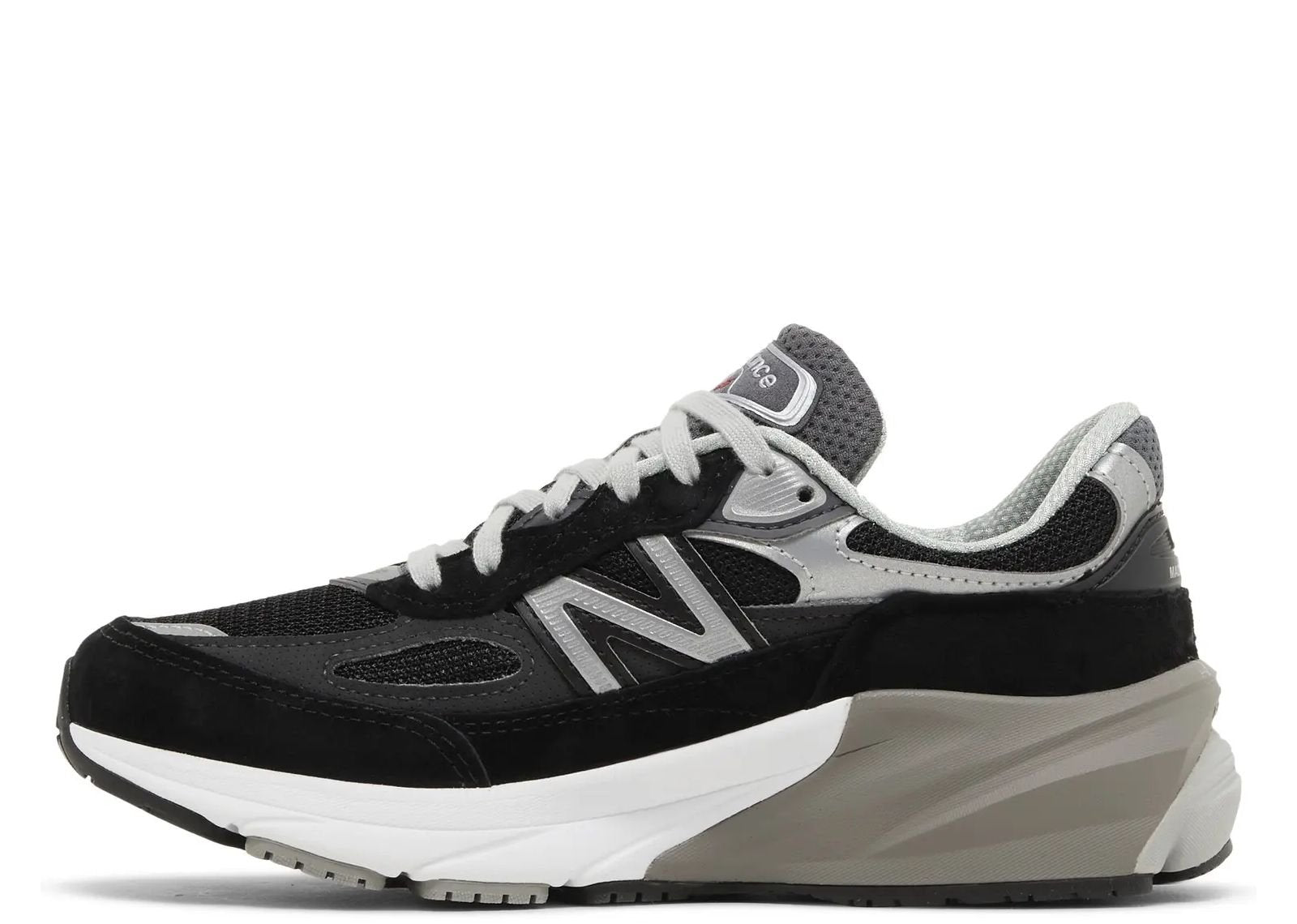 New Balance 990v6 MiUSA Black Grey White (W)