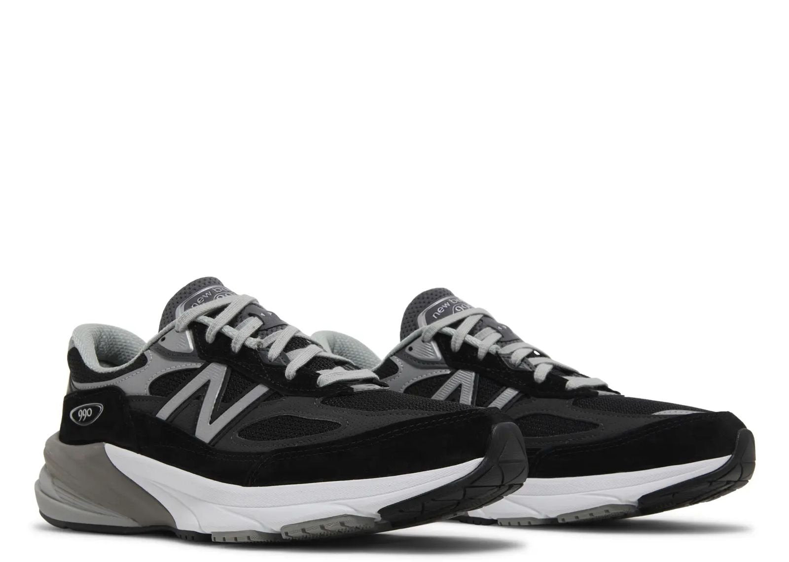 New Balance 990v6 MiUSA Black Grey White