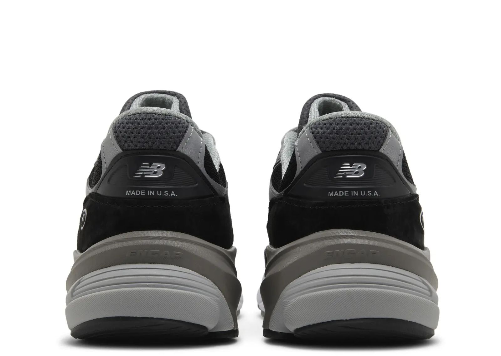 New Balance 990v6 MiUSA Black Grey White