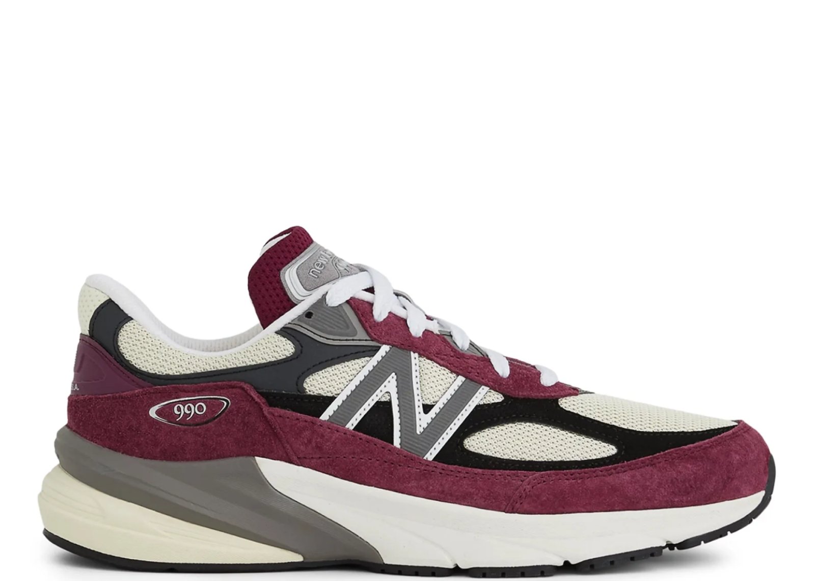 New Balance 990v6 MiUSA Dark Ember Afterglow