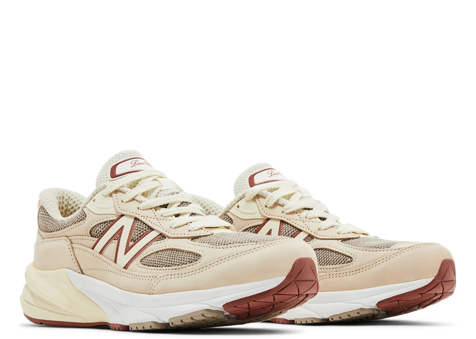 New Balance 990v6 MiUSA Loro Piana Raw Cashew