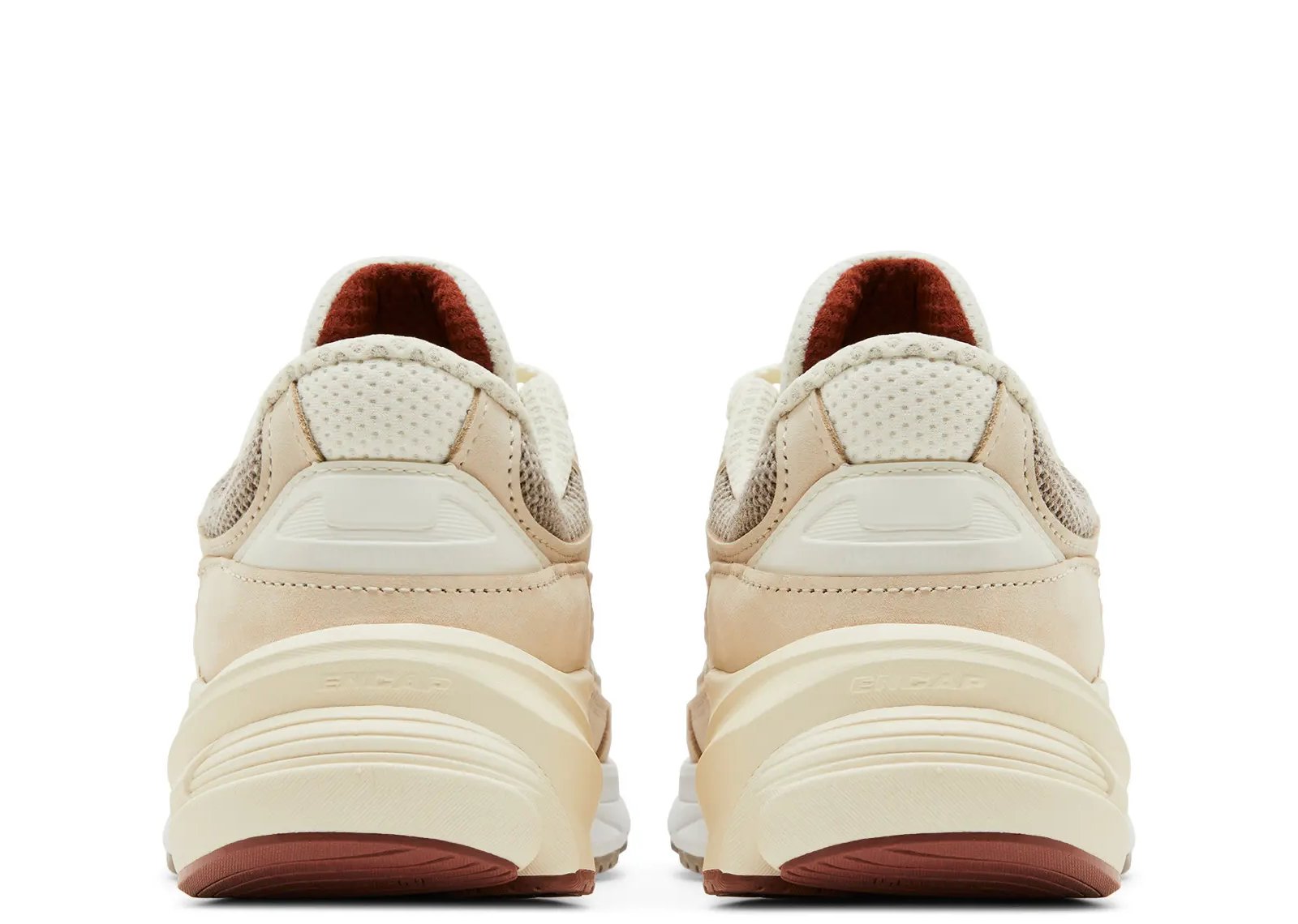 New Balance 990v6 MiUSA Loro Piana Raw Cashew