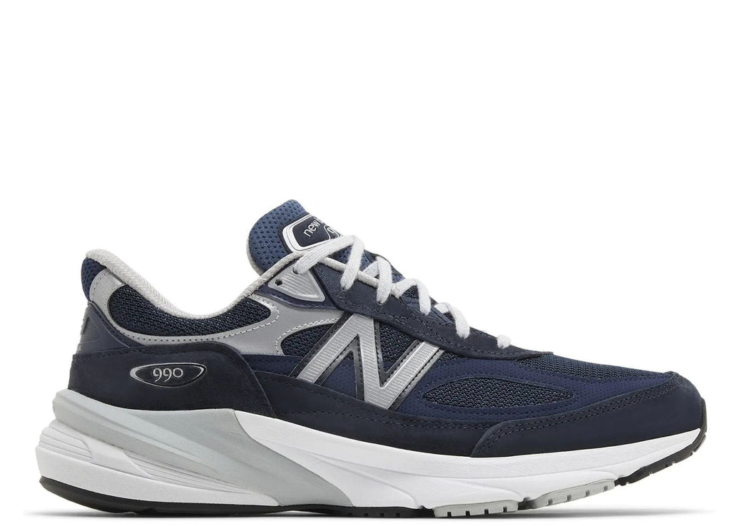 New Balance 990v6 MiUSA Navy White