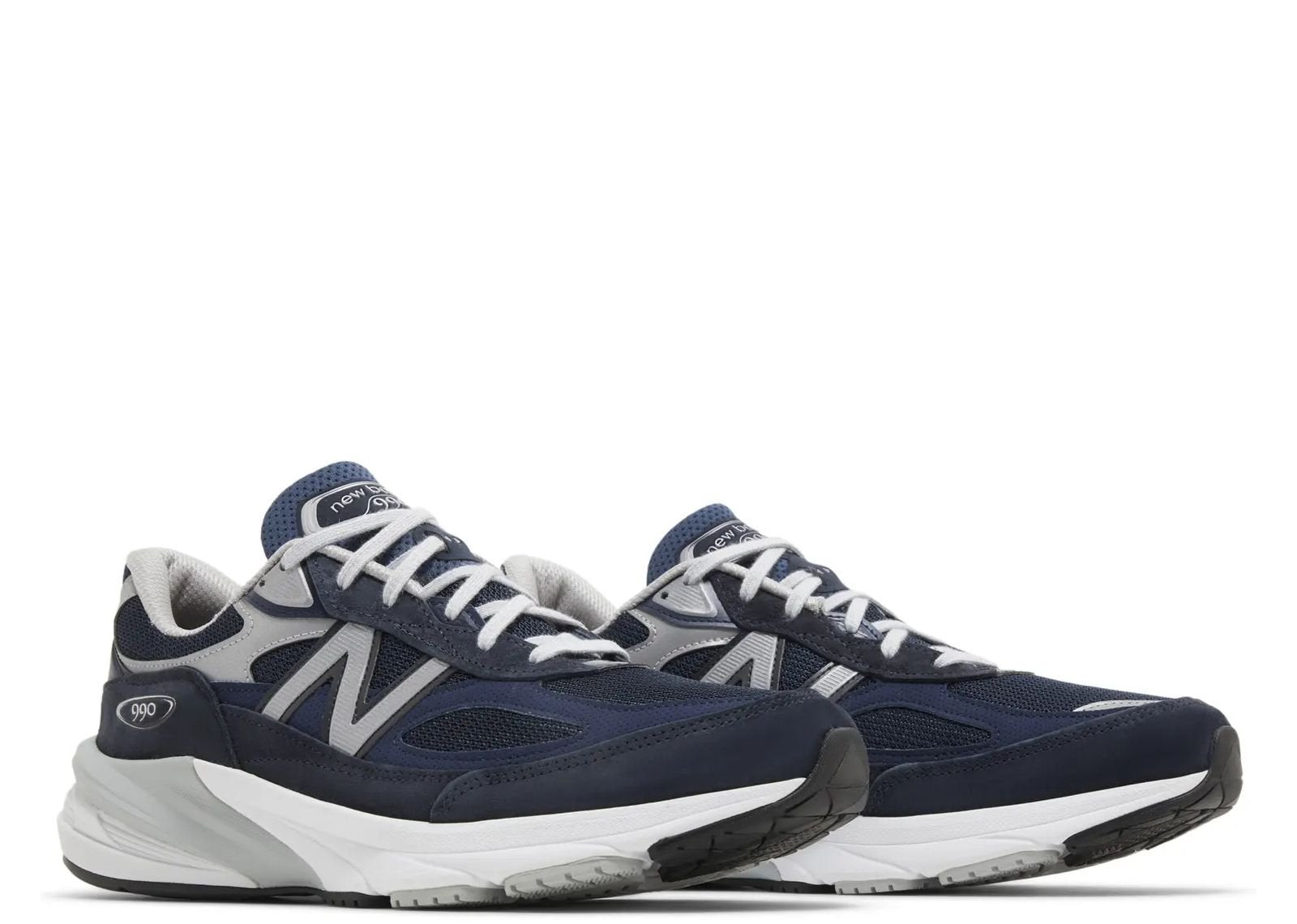 New Balance 990v6 MiUSA Navy White