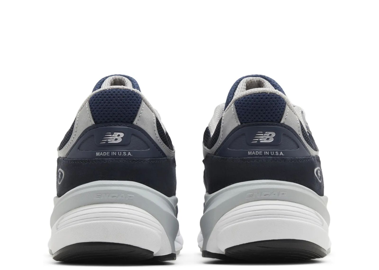 New Balance 990v6 MiUSA Navy White