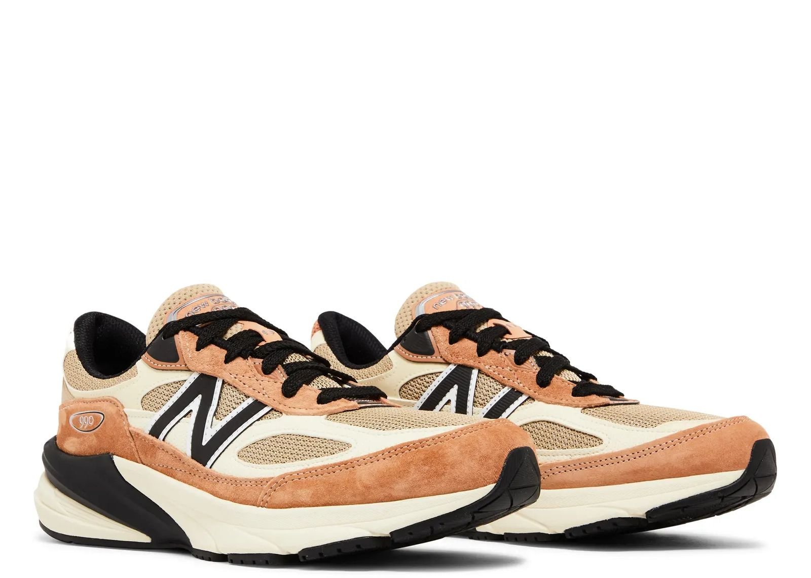 New Balance 990v6 MiUSA Teddy Santis Sepia Orange
