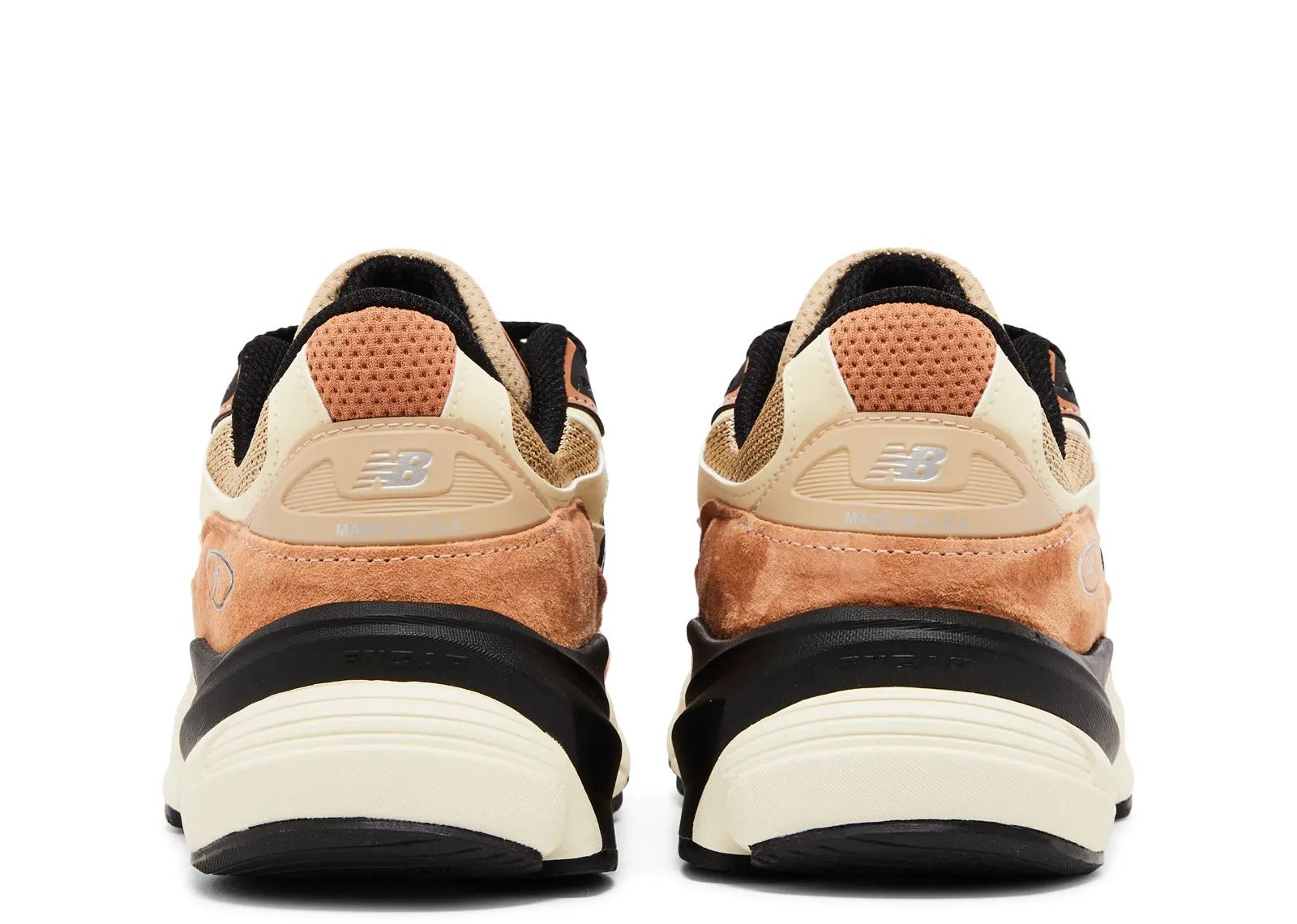 New Balance 990v6 MiUSA Teddy Santis Sepia Orange