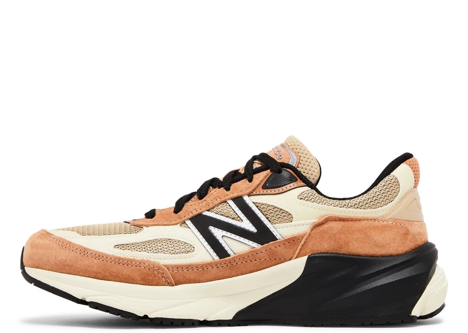 New Balance 990v6 MiUSA Teddy Santis Sepia Orange