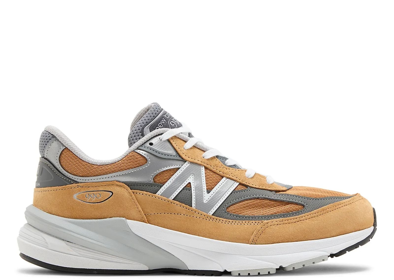 New Balance 990v6 MiUSA Workwear Grey