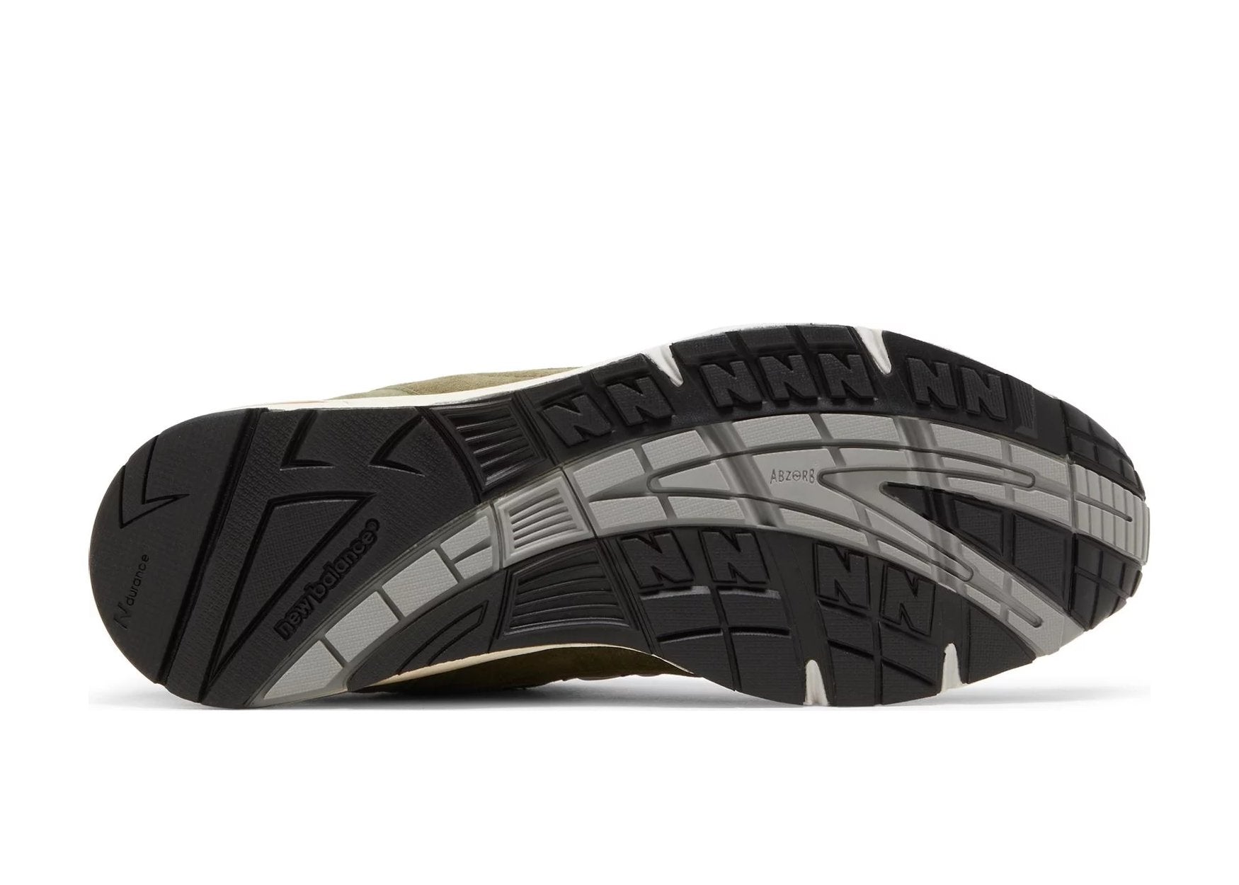 New Balance 991 MiUK Dark Green Grey Tan