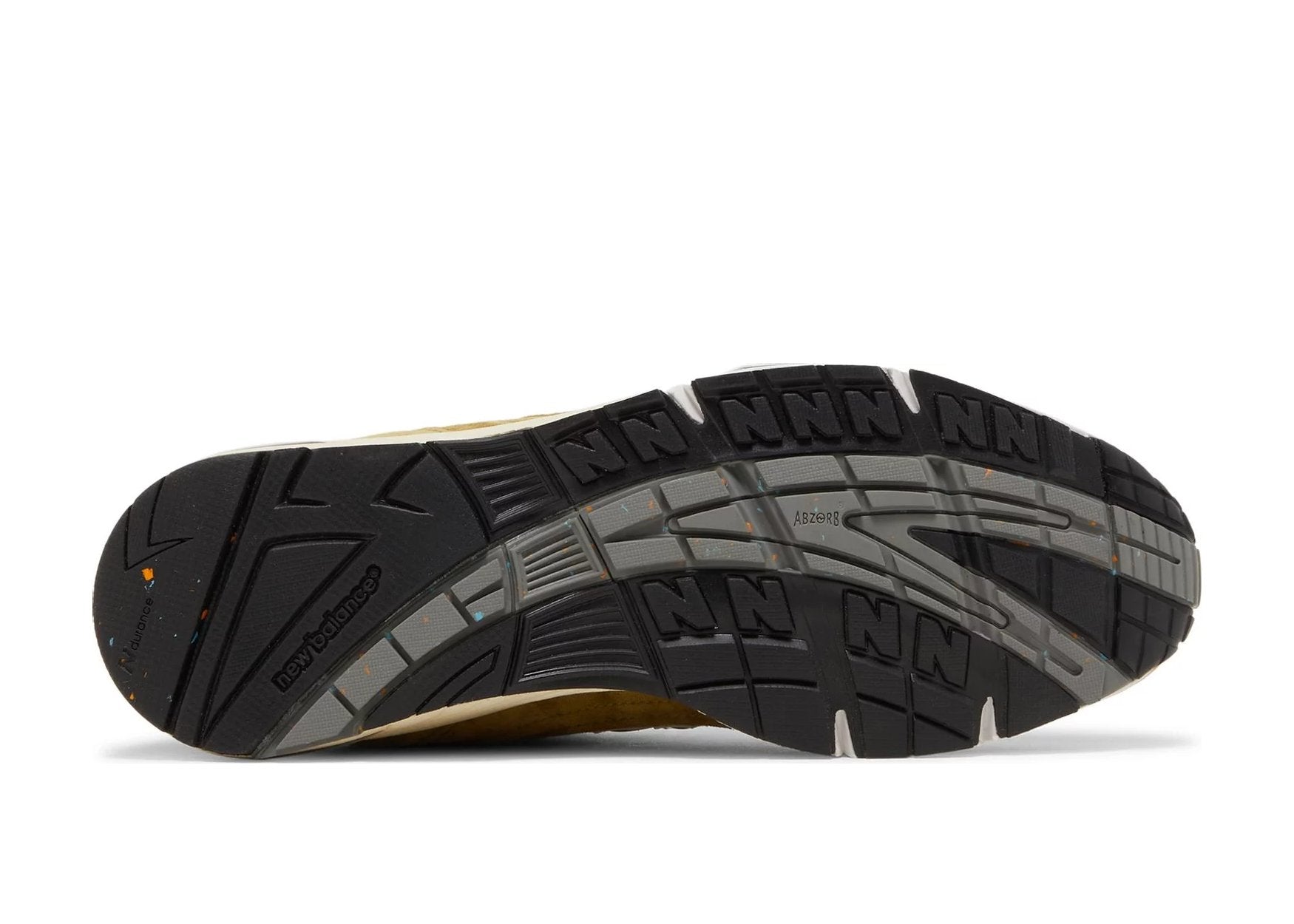 New Balance 991 MiUK Green Moss Cloud Cream