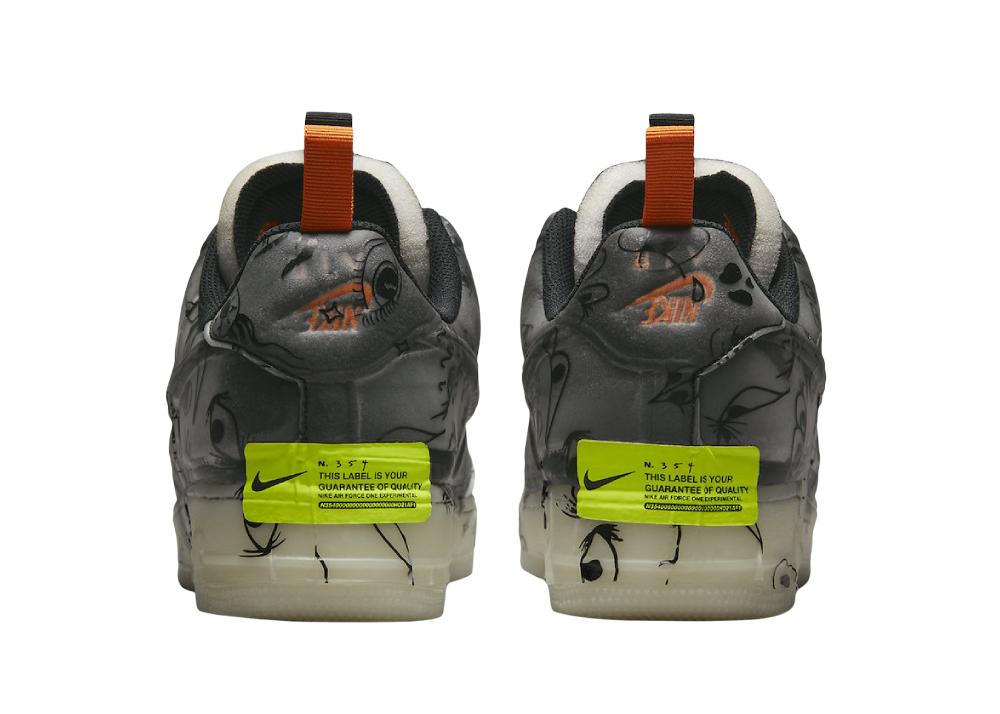 Nike Air Force 1 Low Experimental Halloween