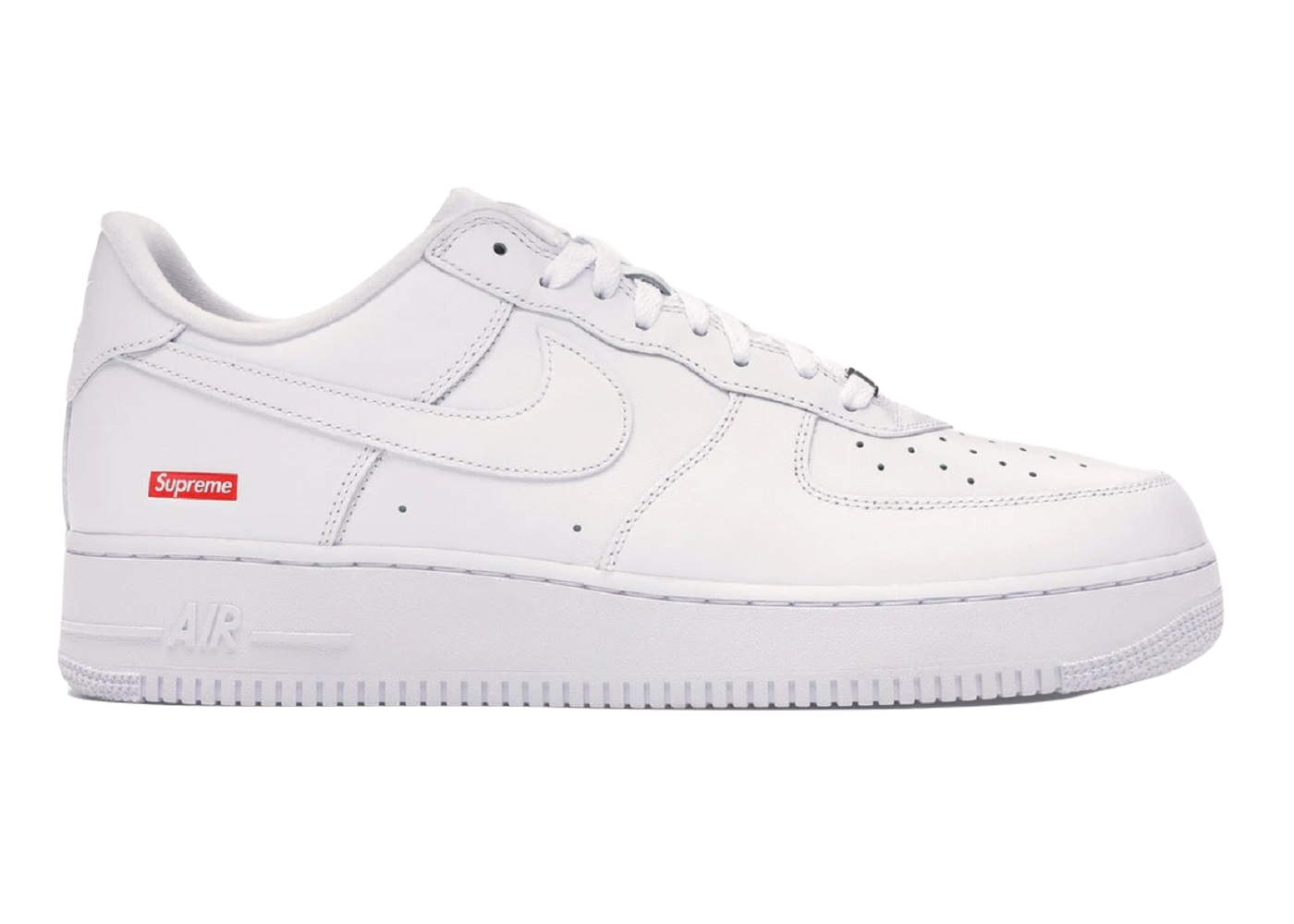 Nike Air Force 1 Low Supreme White