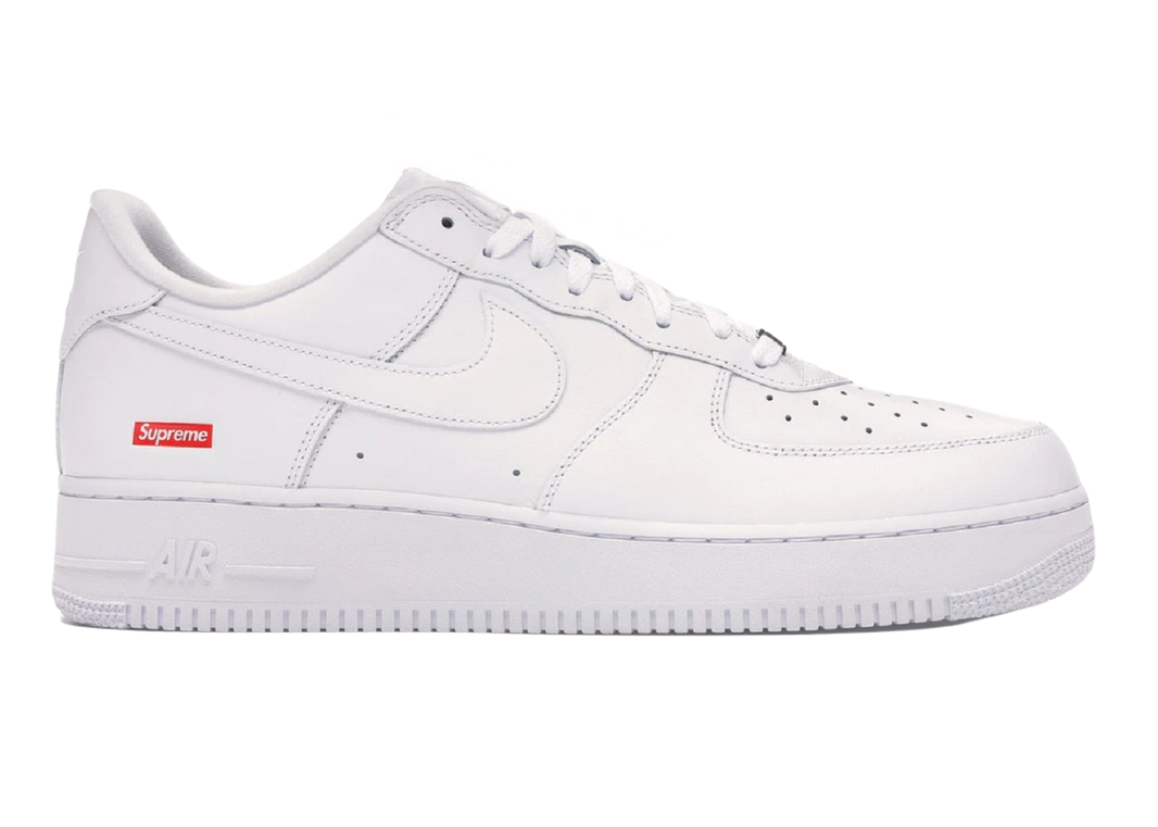 Nike Air Force 1 Low Supreme White