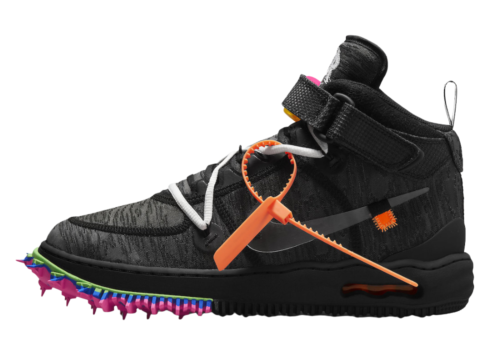 Nike Air Force 1 Mid Off-White Black