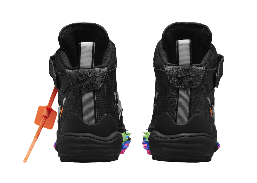 Nike Air Force 1 Mid Off-White Black