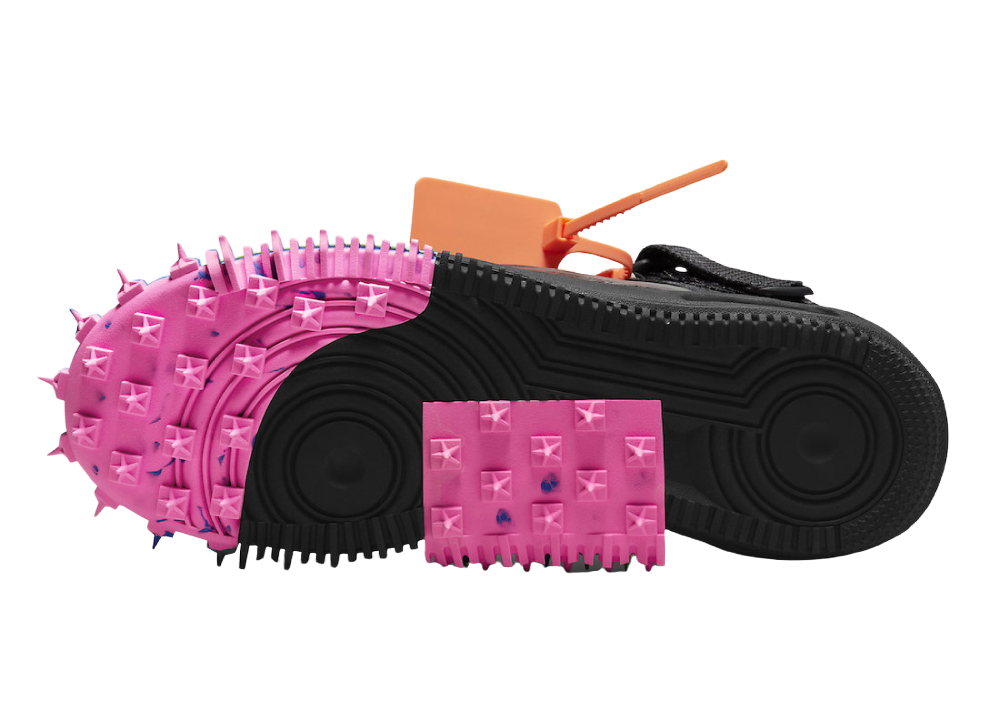 Nike Air Force 1 Mid Off-White Black