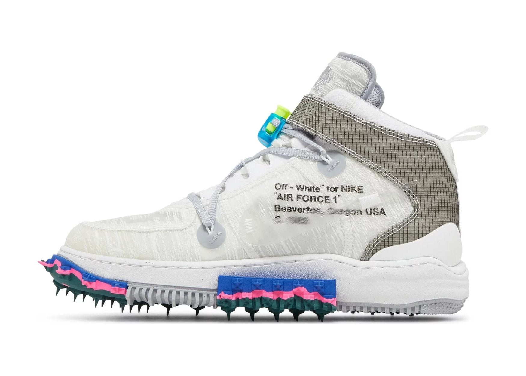 Nike Air Force 1 Mid Off-White White