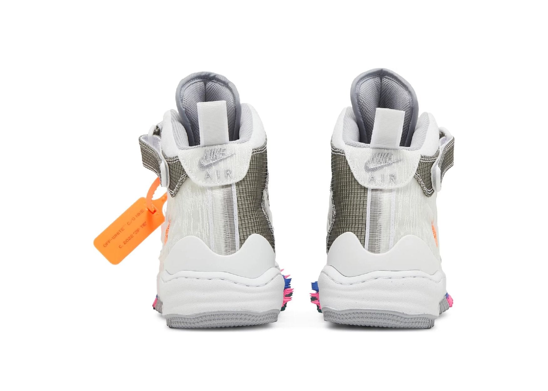 Nike Air Force 1 Mid Off-White White