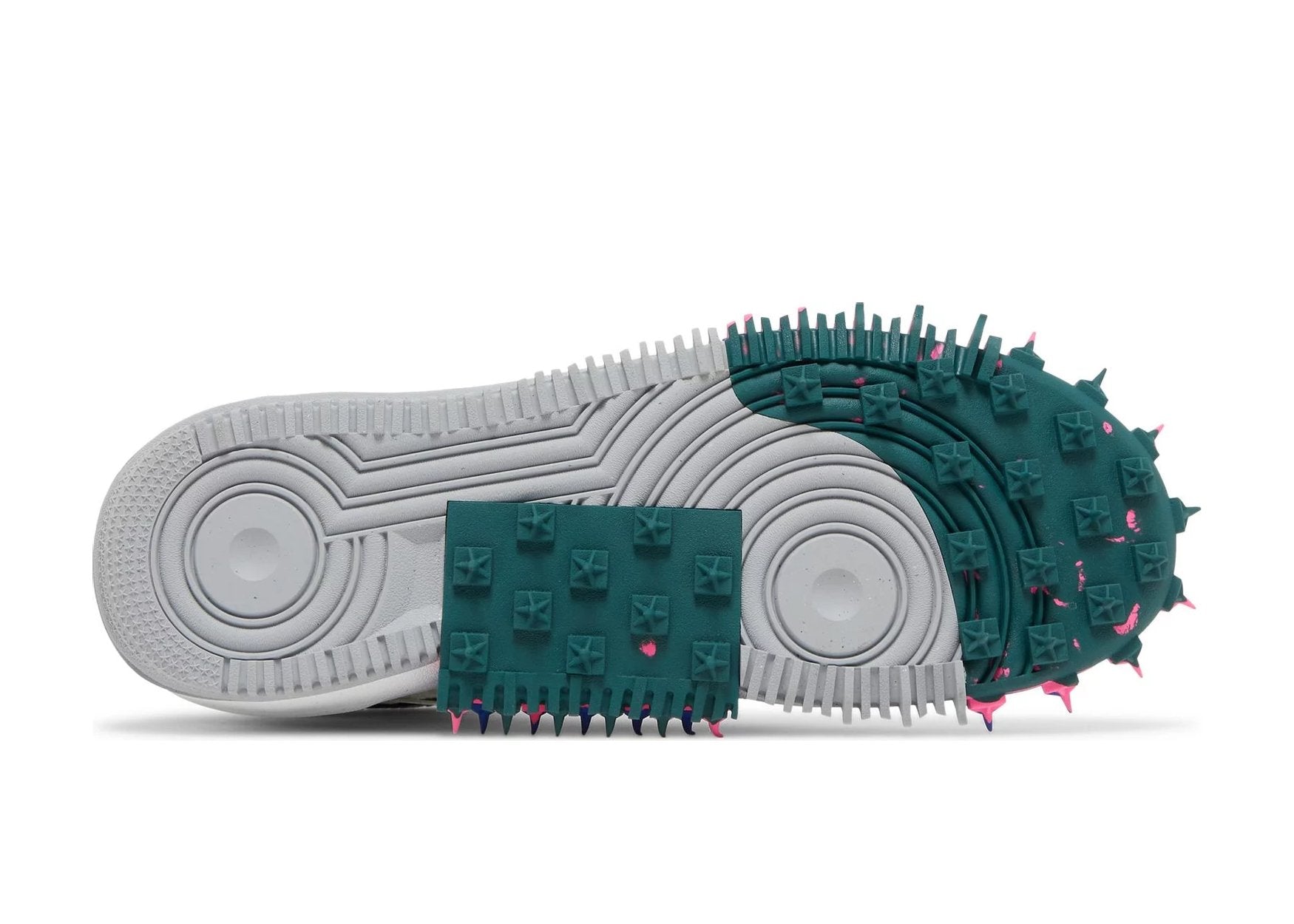 Nike Air Force 1 Mid Off-White White