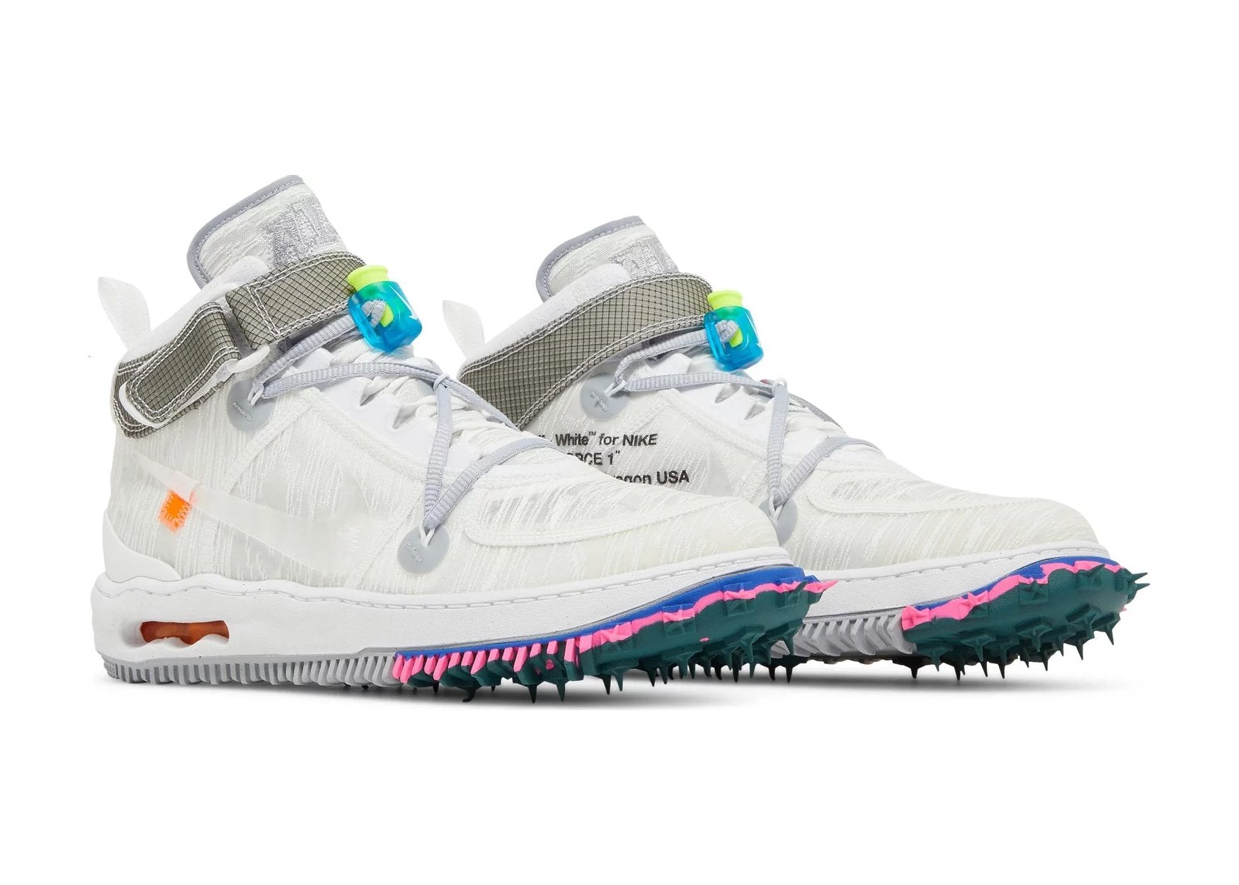 Nike Air Force 1 Mid Off-White White