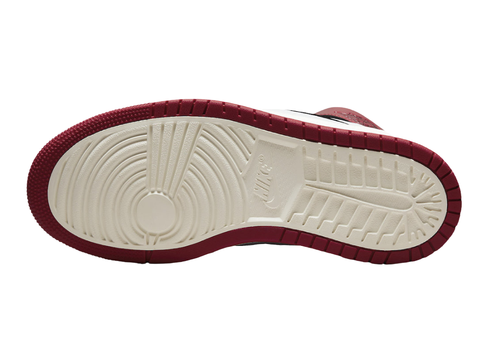 Nike Air Jordan 1 High Zoom Air CMFT Patent Chicago (W)