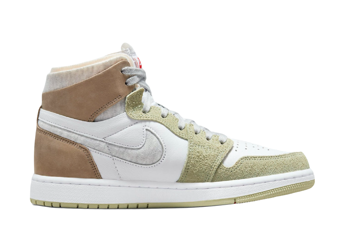 Nike Air Jordan 1 High Zoom CMFT Olive Aura (W)