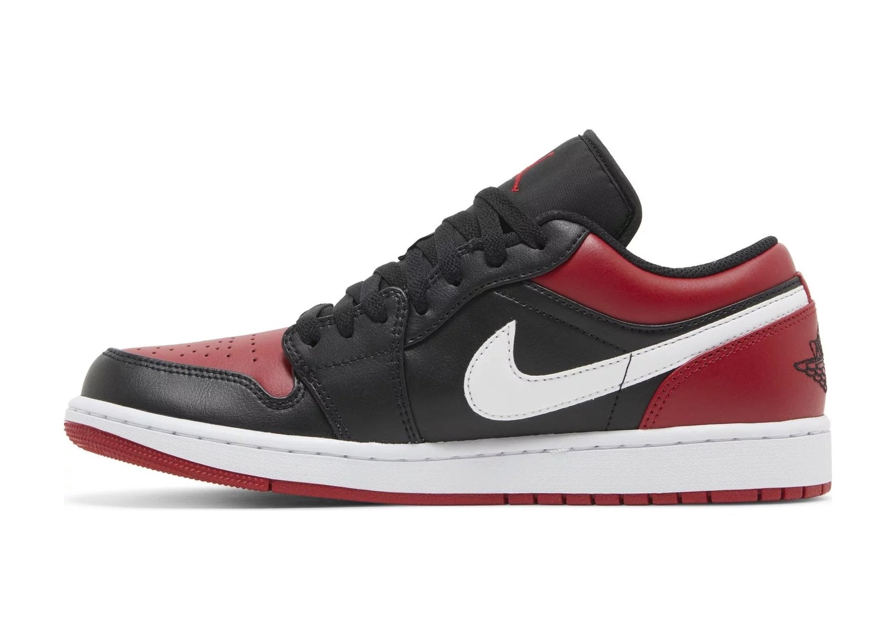 Nike Air Jordan 1 Low Alternate Bred Toe