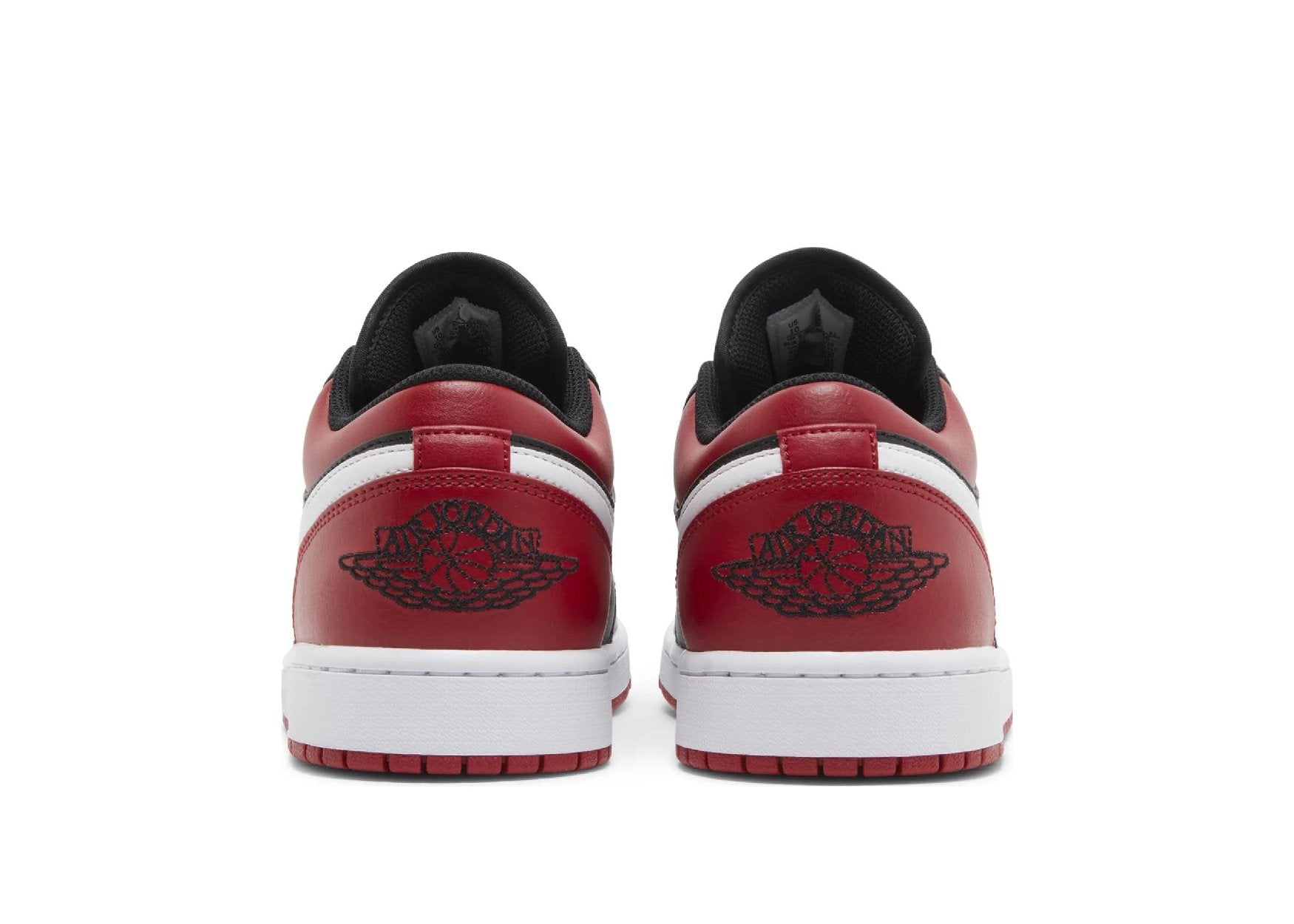 Nike Air Jordan 1 Low Alternate Bred Toe