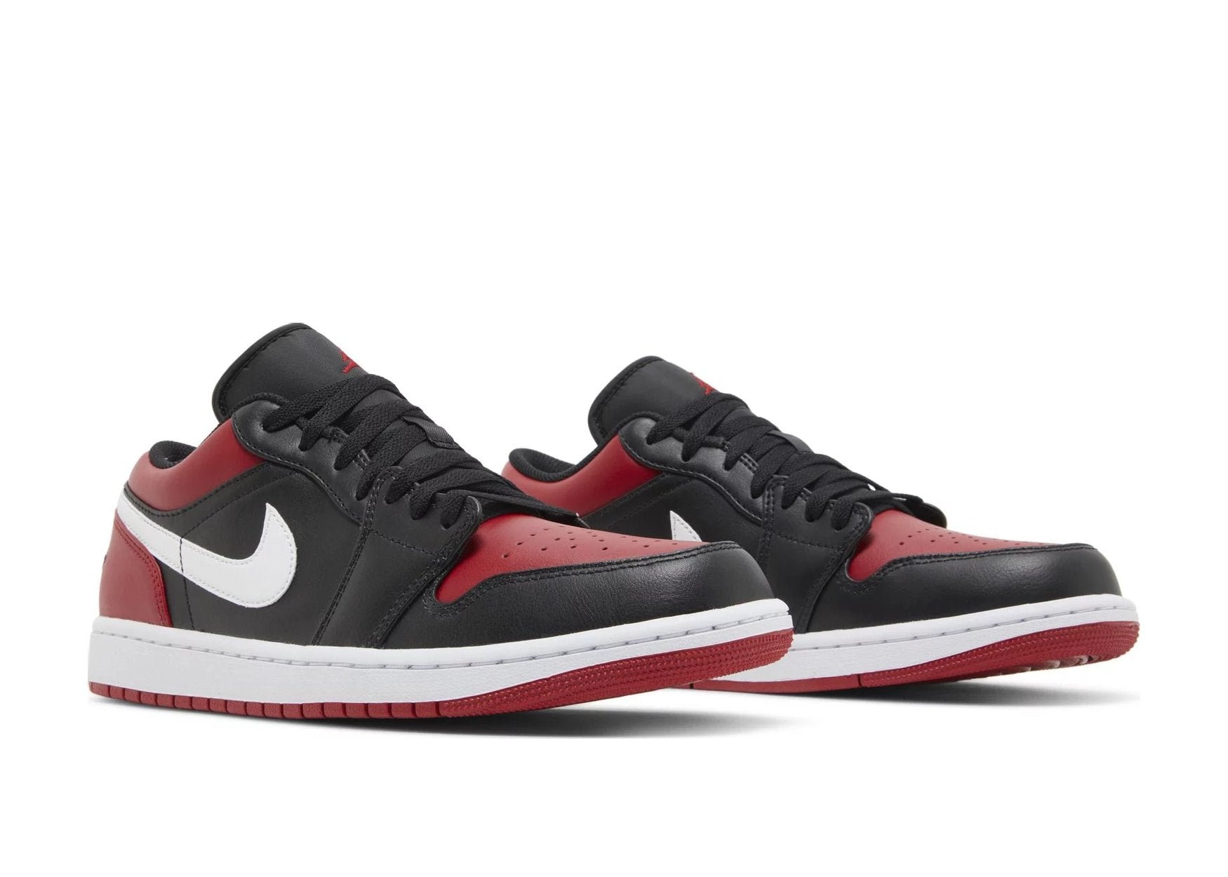 Nike Air Jordan 1 Low Alternate Bred Toe