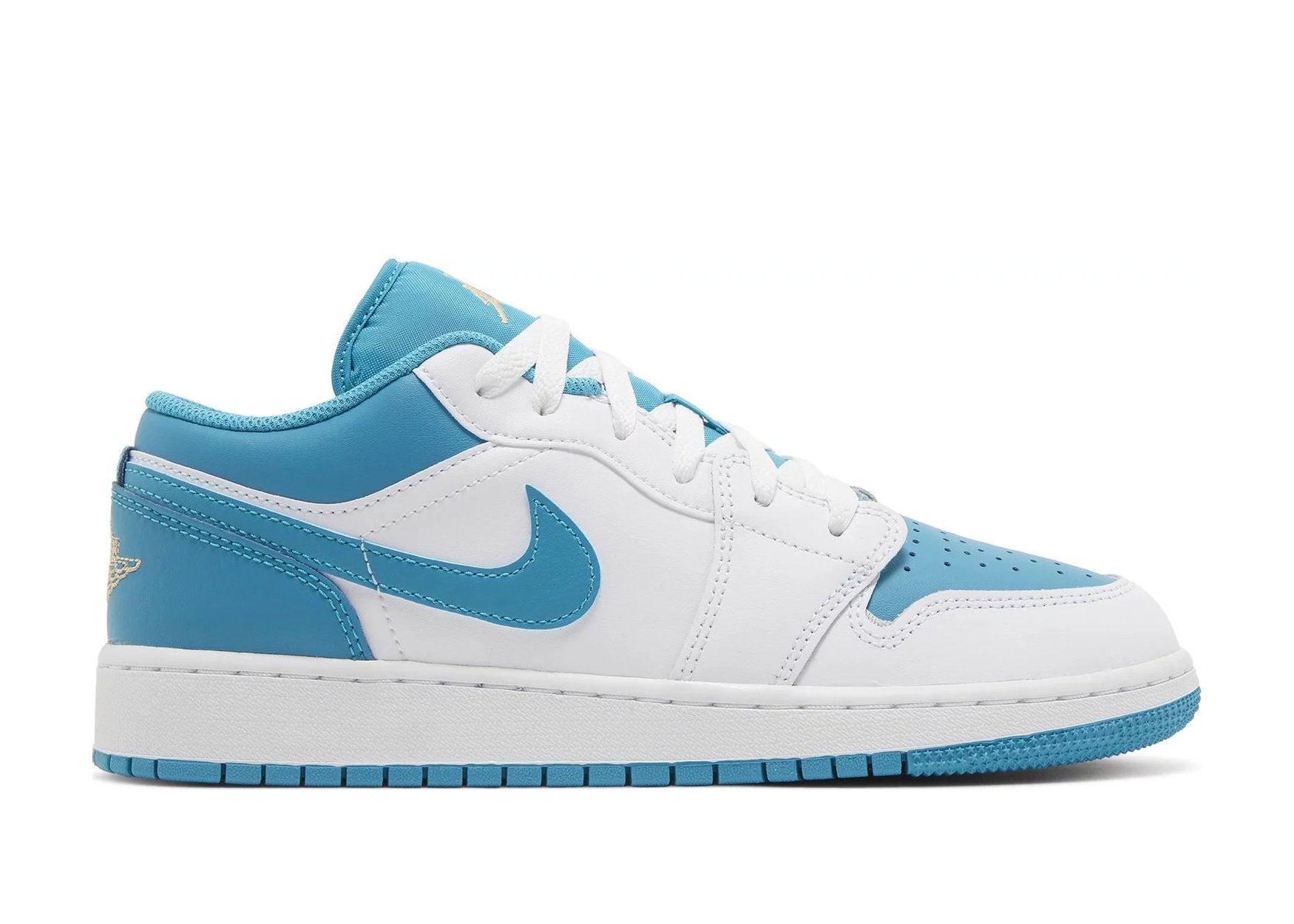 Nike Air Jordan 1 Low Aquatone (GS)