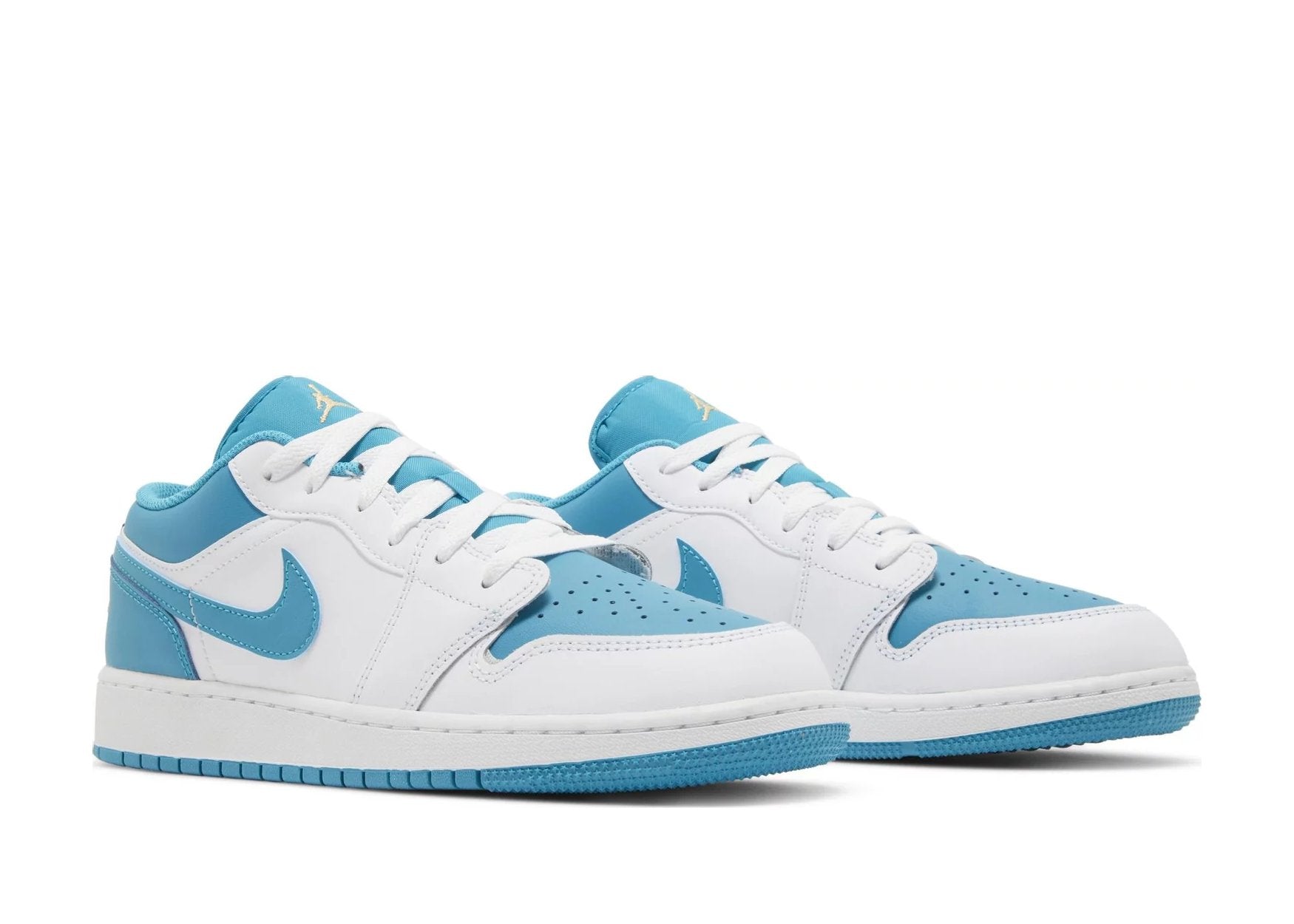 Nike Air Jordan 1 Low Aquatone (GS)
