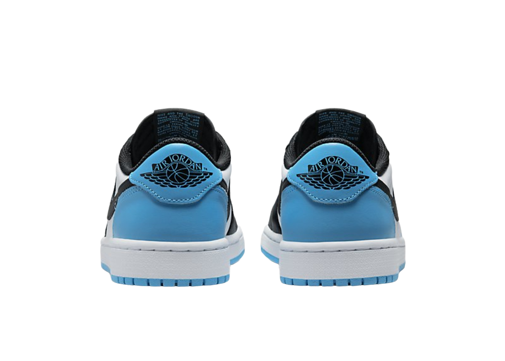 Nike Air Jordan 1 Low Black Dark Powder Blue (W)