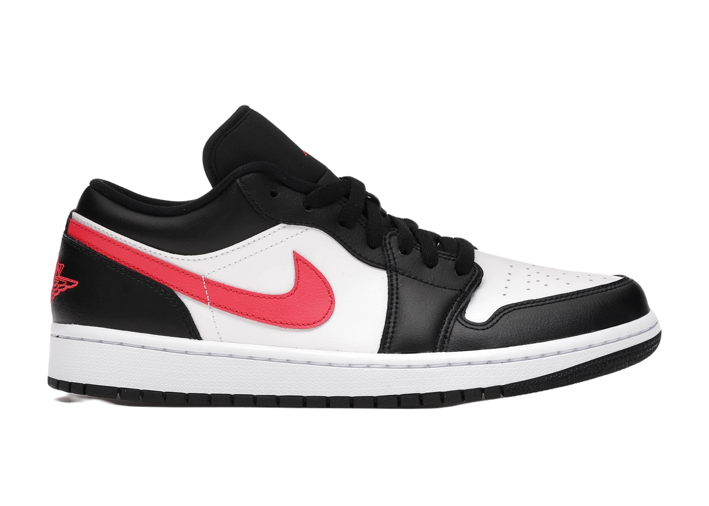 Nike Air Jordan 1 Low Black Siren Red (W)
