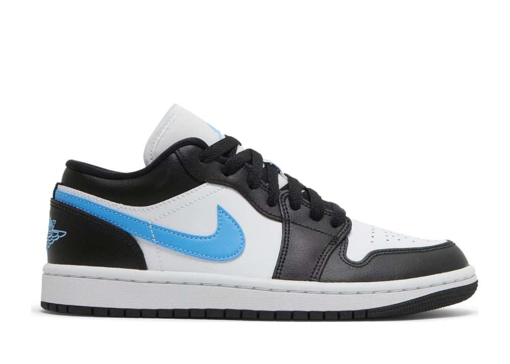 Nike Air Jordan 1 Low Black University Blue White (W)