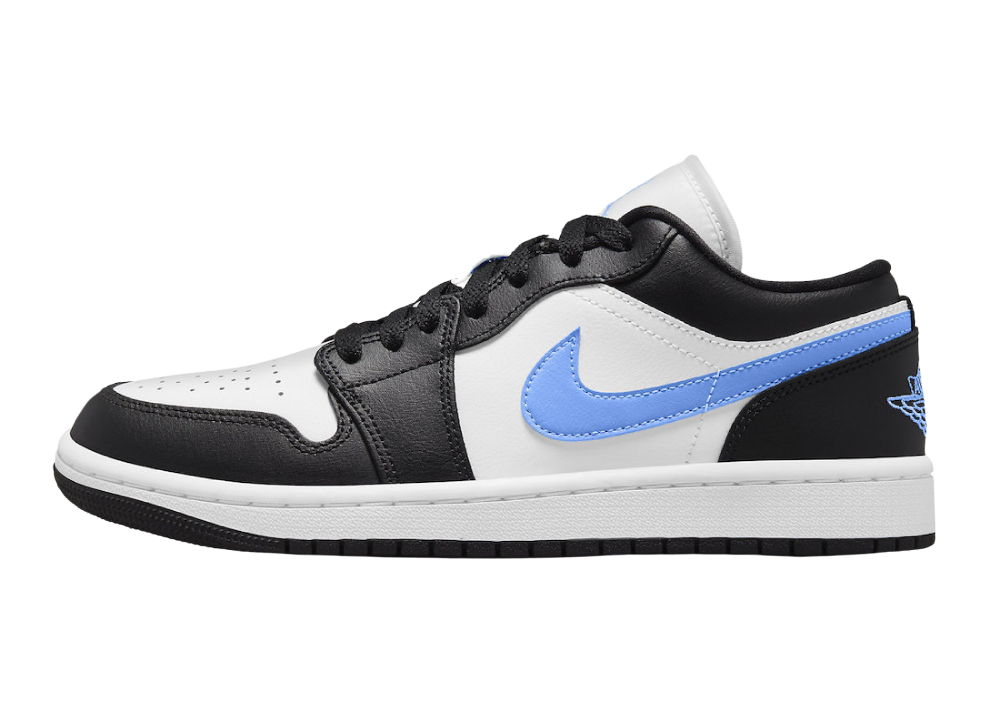 Nike Air Jordan 1 Low Black University Blue White (W)