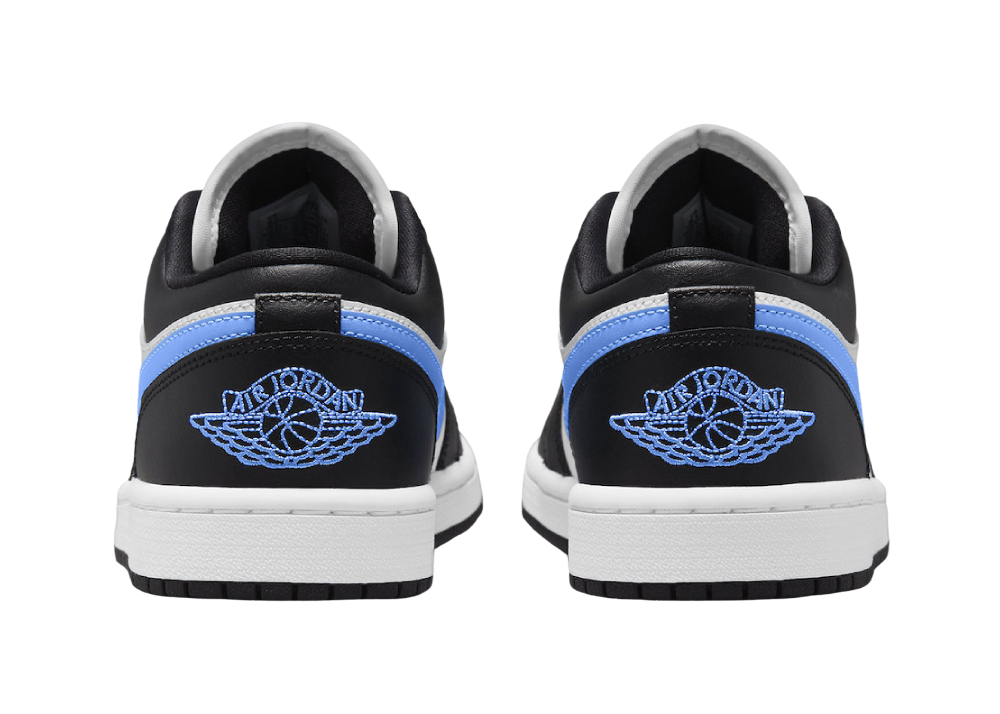 Nike Air Jordan 1 Low Black University Blue White (W)