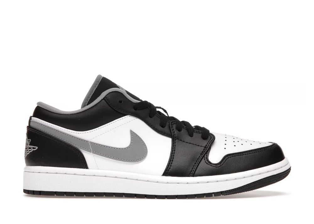 Nike Air Jordan 1 Low Black White Grey