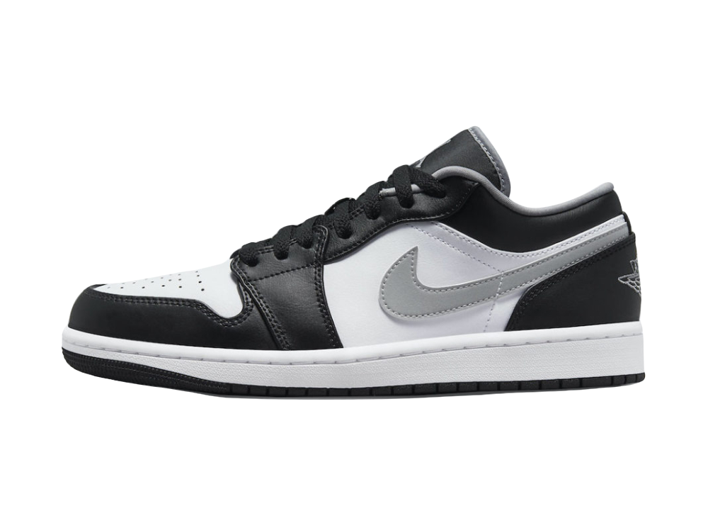 Nike Air Jordan 1 Low Black White Grey