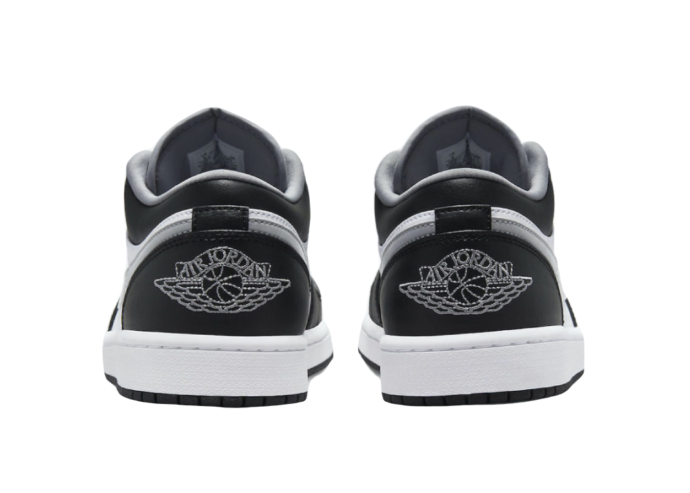 Nike Air Jordan 1 Low Black White Grey