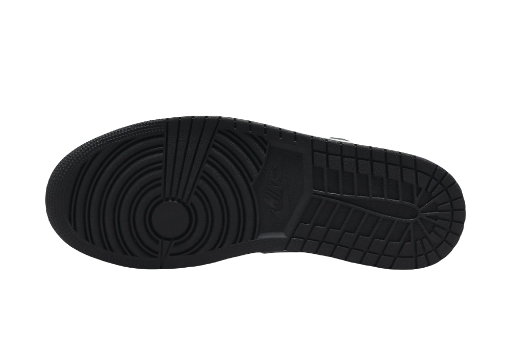 Nike Air Jordan 1 Low Black White Grey