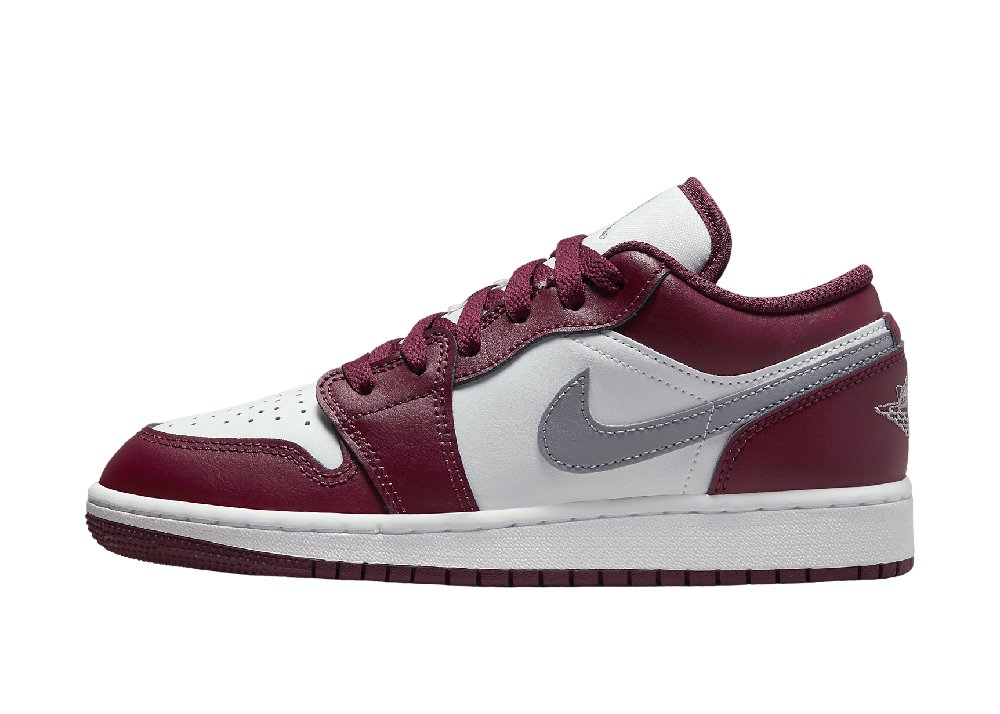 Nike Air Jordan 1 Low Bordeaux (GS)
